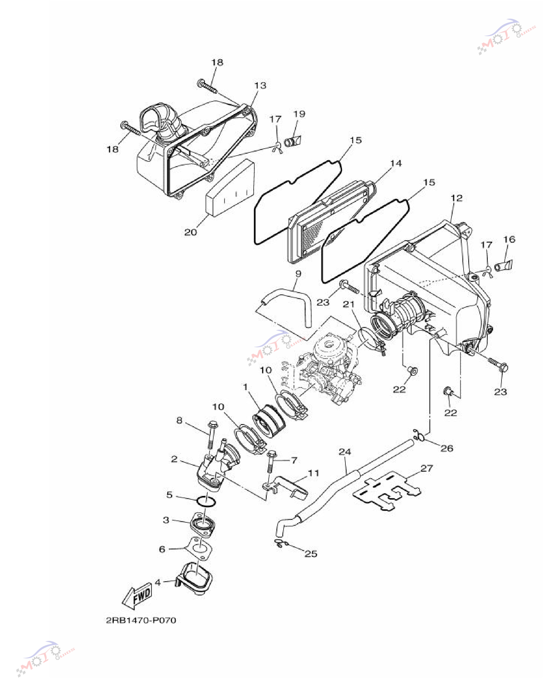 Frame Diagram